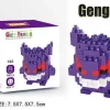 Pkm.store Pokemon Figuren-Pokemon Pikachu, Charizard Etc. Baustein Set (32 Motive Zur Auswahl)