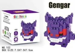 Pkm.store Pokemon Figuren-Pokemon Pikachu, Charizard Etc. Baustein Set (32 Motive Zur Auswahl)