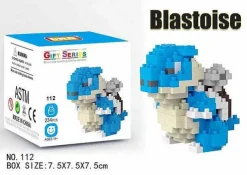 Pkm.store Pokemon Figuren-Pokemon Pikachu, Charizard Etc. Baustein Set (32 Motive Zur Auswahl)