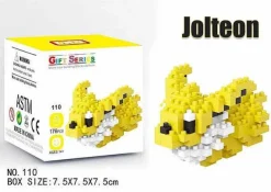 Pkm.store Pokemon Figuren-Pokemon Pikachu, Charizard Etc. Baustein Set (32 Motive Zur Auswahl)