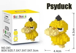Pkm.store Pokemon Figuren-Pokemon Pikachu, Charizard Etc. Baustein Set (32 Motive Zur Auswahl)