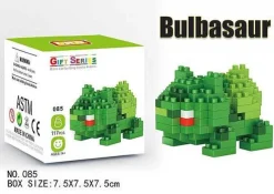 Pkm.store Pokemon Figuren-Pokemon Pikachu, Charizard Etc. Baustein Set (32 Motive Zur Auswahl)