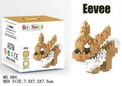 Pkm.store Pokemon Figuren-Pokemon Pikachu, Charizard Etc. Baustein Set (32 Motive Zur Auswahl)