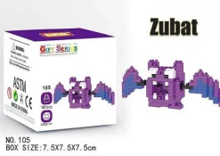 Pkm.store Pokemon Figuren-Pokemon Pikachu, Charizard Etc. Baustein Set (32 Motive Zur Auswahl)
