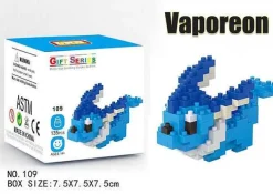 Pkm.store Pokemon Figuren-Pokemon Pikachu, Charizard Etc. Baustein Set (32 Motive Zur Auswahl)