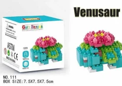 Pkm.store Pokemon Figuren-Pokemon Pikachu, Charizard Etc. Baustein Set (32 Motive Zur Auswahl)