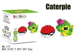 Pkm.store Pokemon Figuren-Pokemon Pikachu, Charizard Etc. Baustein Set (32 Motive Zur Auswahl)