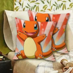 Pkm.store Sonstiges Merchandise-Pokemon (Pikachu, Charmander, Charizard, Bulbasaur) Kissenbezuge