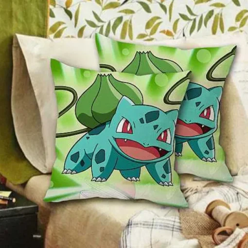 Pkm.store Sonstiges Merchandise-Pokemon (Pikachu, Charmander, Charizard, Bulbasaur) Kissenbezuge