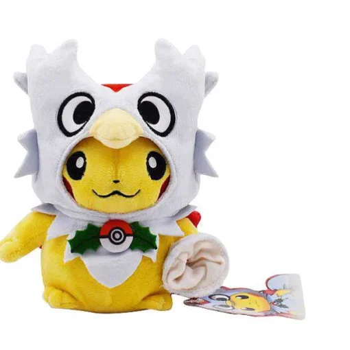 Pkm.store Pokemon Kuscheltiere-Pokemon Pikachu Cosplay (Delibird Lugia Ho-Oh)