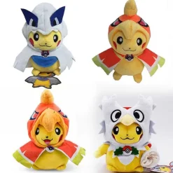Pkm.store Pokemon Kuscheltiere-Pokemon Pikachu Cosplay (Delibird Lugia Ho-Oh)