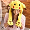 Pkm.store Herbst & Winter-Pokemon Pikachu Cosplay Mutze