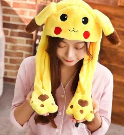 Pkm.store Herbst & Winter-Pokemon Pikachu Cosplay Mutze
