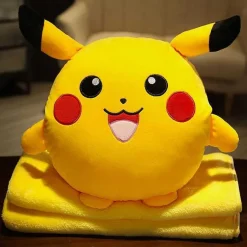 Pkm.store Pokemon Kuscheltiere-Pokemon Pikachu 3D Kuschelkissen