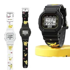 Pkm.store Uhren Und Wecker-Pokemon Pikachu Digitale Armbanduhr