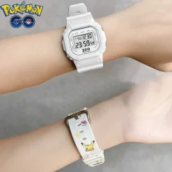 Pkm.store Uhren Und Wecker-Pokemon Pikachu Digitale Armbanduhr