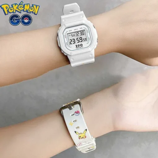 Pkm.store Uhren Und Wecker-Pokemon Pikachu Digitale Armbanduhr