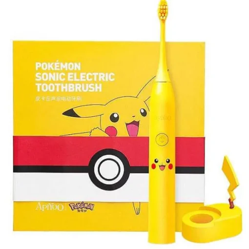 Pkm.store Sonstiges Merchandise-Pokemon Pikachu Elektrische Kinderzahnburste