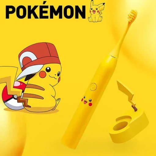 Pkm.store Sonstiges Merchandise-Pokemon Pikachu Elektrische Kinderzahnburste