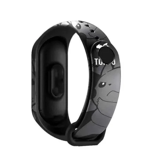 Pkm.store Uhren Und Wecker-Pokemon Pikachu Elektronische Armbanduhr Mit Digital Anzeige