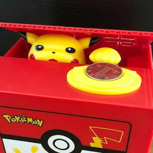 Pkm.store Sonstiges Merchandise-Pokemon Pikachu Elektronische Sparbuchse