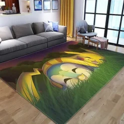Pkm.store Sonstiges Merchandise-Pokemon Pikachu Flannel Teppich Matte (Verschiedene Motive)