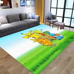Pkm.store Sonstiges Merchandise-Pokemon Pikachu Flannel Teppich Matte (Verschiedene Motive)
