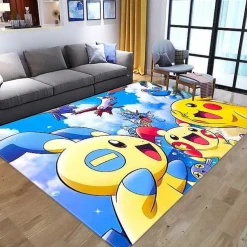 Pkm.store Sonstiges Merchandise-Pokemon Pikachu Flannel Teppich Matte (Verschiedene Motive)
