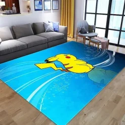 Pkm.store Sonstiges Merchandise-Pokemon Pikachu Flannel Teppich Matte (Verschiedene Motive)