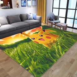 Pkm.store Sonstiges Merchandise-Pokemon Pikachu Flannel Teppich Matte (Verschiedene Motive)