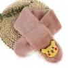 Pkm.store Herbst & Winter-Pokemon Pikachu Flauschiger Winterschal Fur Kinder