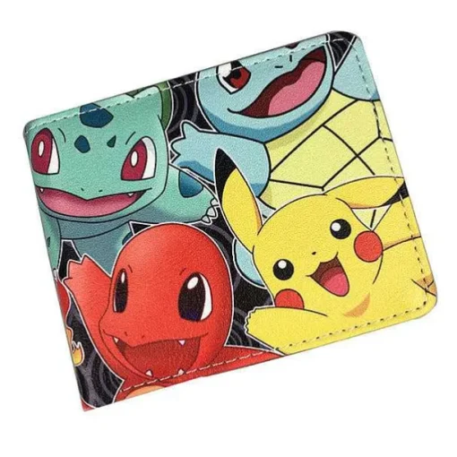 Pkm.store Sonstiges Merchandise-Pokemon Pikachu Geldborse In Vielen Motiven