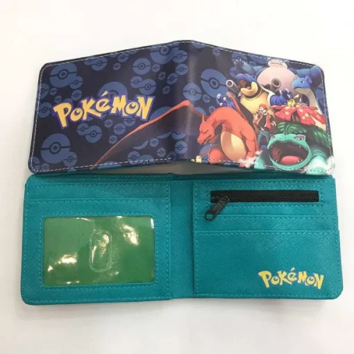 Pkm.store Sonstiges Merchandise-Pokemon Pikachu Geldborse In Vielen Motiven