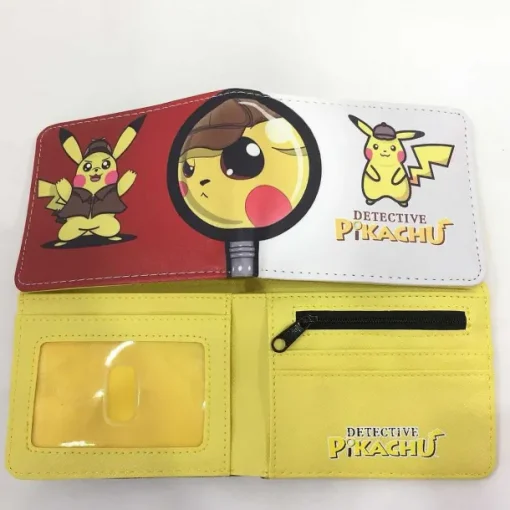 Pkm.store Sonstiges Merchandise-Pokemon Pikachu Geldborse In Vielen Motiven