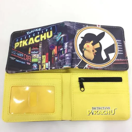 Pkm.store Sonstiges Merchandise-Pokemon Pikachu Geldborse In Vielen Motiven