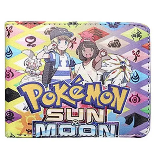 Pkm.store Sonstiges Merchandise-Pokemon Pikachu Geldborse In Vielen Motiven
