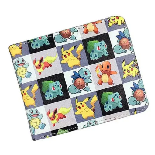 Pkm.store Sonstiges Merchandise-Pokemon Pikachu Geldborse In Vielen Motiven
