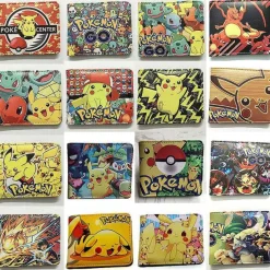 Pkm.store Sonstiges Merchandise-Pokemon Pikachu Geldborse In Vielen Motiven