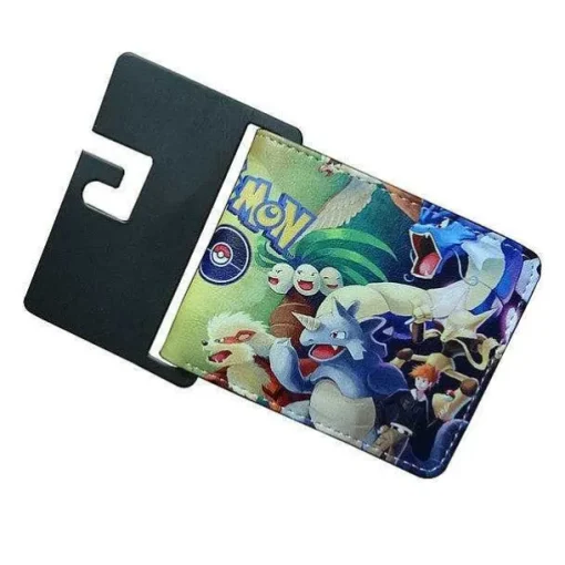 Pkm.store Sonstiges Merchandise-Pokemon Pikachu Geldborse In Vielen Motiven