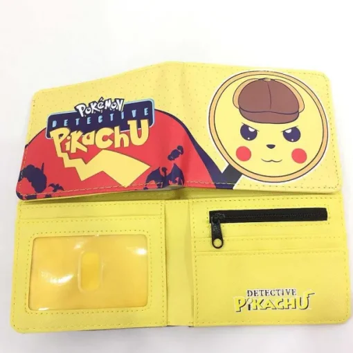 Pkm.store Sonstiges Merchandise-Pokemon Pikachu Geldborse In Vielen Motiven