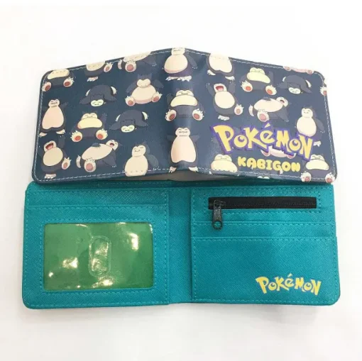 Pkm.store Sonstiges Merchandise-Pokemon Pikachu Geldborse In Vielen Motiven