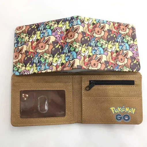Pkm.store Sonstiges Merchandise-Pokemon Pikachu Geldborse In Vielen Motiven