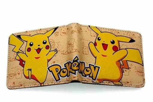 Pkm.store Sonstiges Merchandise-Pokemon Pikachu Geldborse In Vielen Motiven