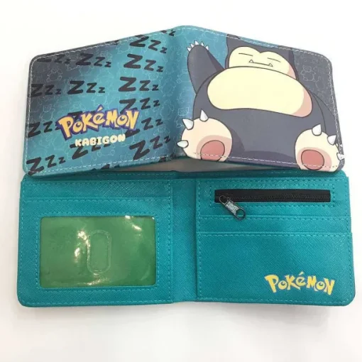 Pkm.store Sonstiges Merchandise-Pokemon Pikachu Geldborse In Vielen Motiven