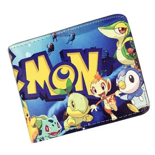 Pkm.store Sonstiges Merchandise-Pokemon Pikachu Geldborse In Vielen Motiven