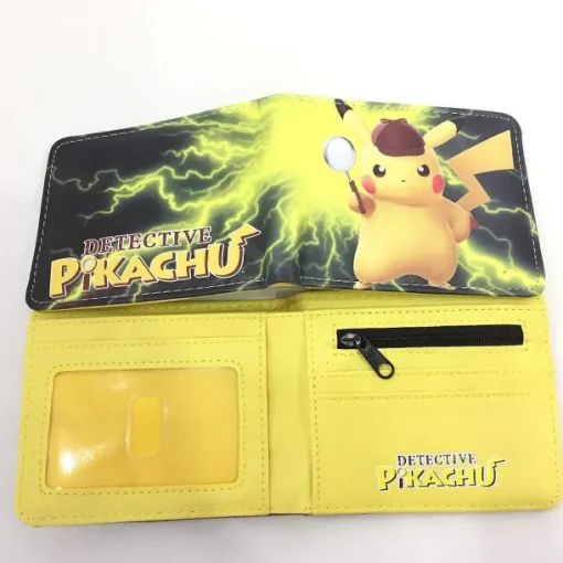 Pkm.store Sonstiges Merchandise-Pokemon Pikachu Geldborse In Vielen Motiven