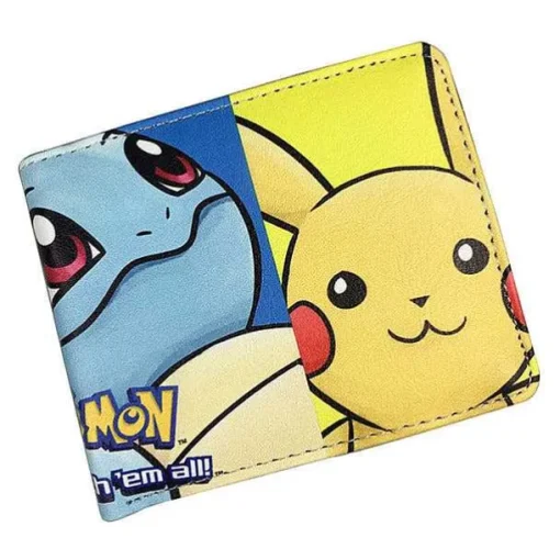 Pkm.store Sonstiges Merchandise-Pokemon Pikachu Geldborse In Vielen Motiven