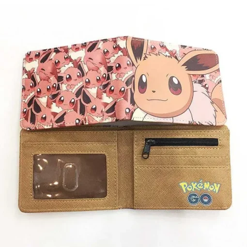 Pkm.store Sonstiges Merchandise-Pokemon Pikachu Geldborse In Vielen Motiven