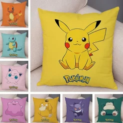 Pkm.store Herbst & Winter-Pokemon Pikachu, Gengar, Glurak, Uvm. Kissenbezuge