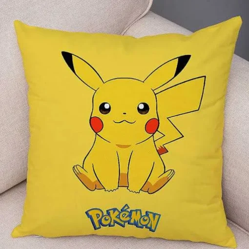 Pkm.store Herbst & Winter-Pokemon Pikachu, Gengar, Glurak, Uvm. Kissenbezuge